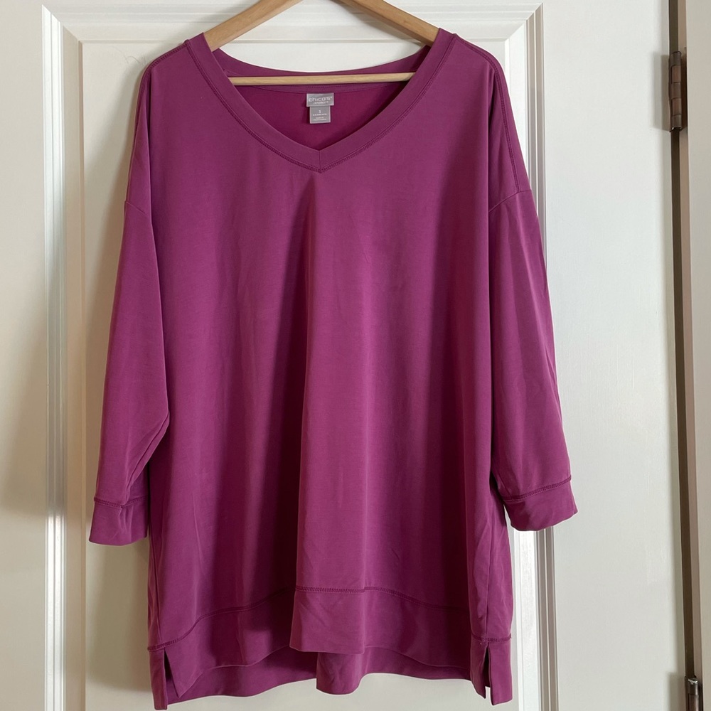 Chicos Zenergy Lightweight Women’s Top